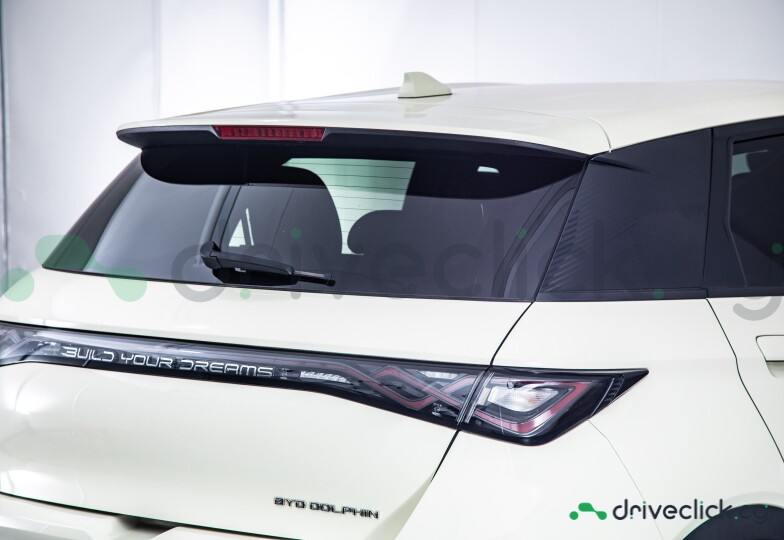 BYD Dolphin Белый
