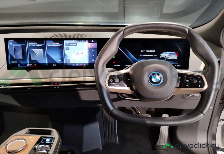 BMW iX White