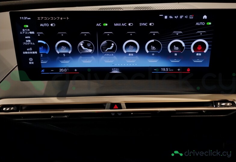 BMW iX White
