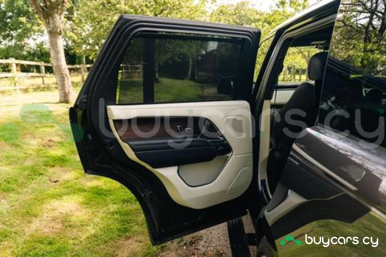 Land Rover Range Rover Серый