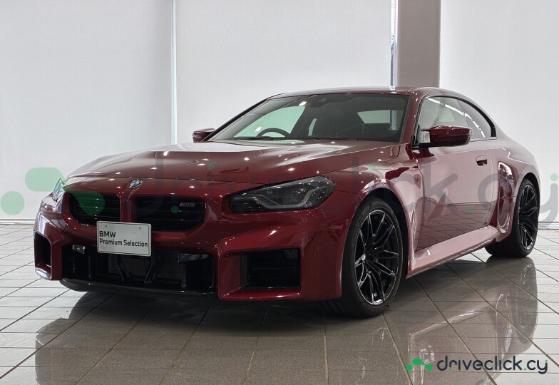 BMW M2 Red