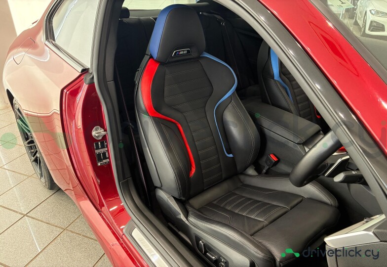 BMW M2 Red