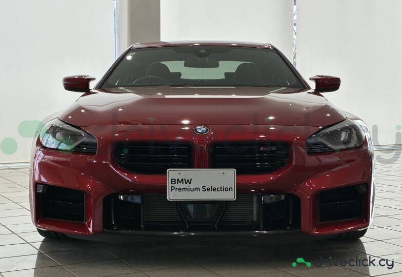 BMW M2 Red