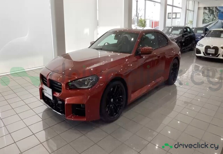 BMW M2 Red