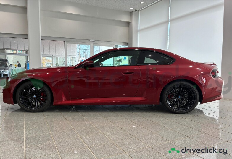 BMW M2 Red