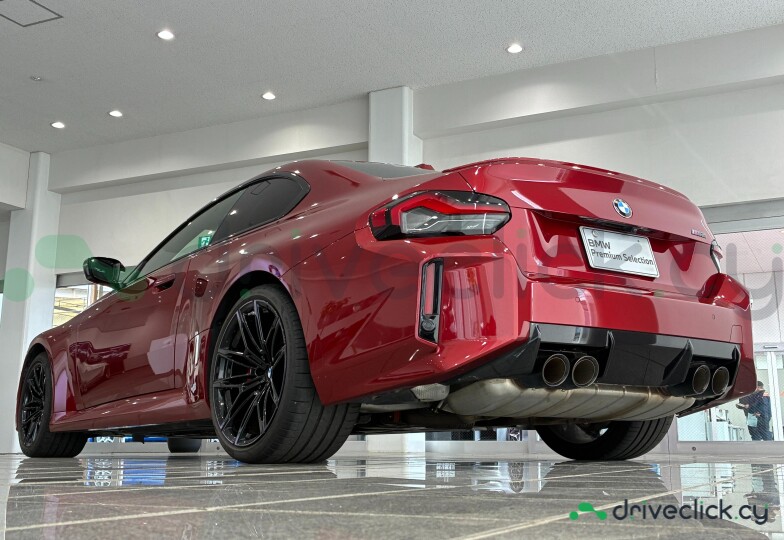 BMW M2 Red