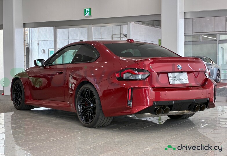 BMW M2 Red
