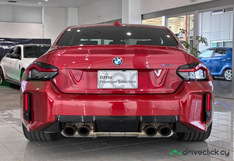 BMW M2 Red