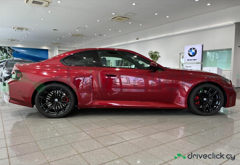 BMW M2 Red