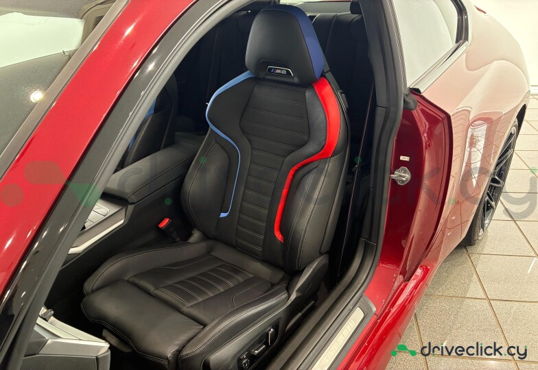 BMW M2 Red