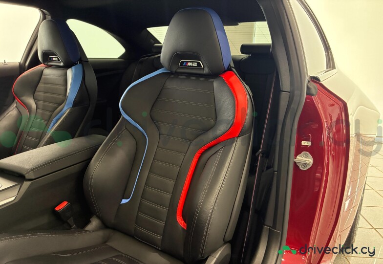 BMW M2 Red