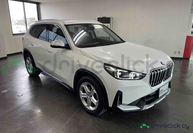 BMW X1 White