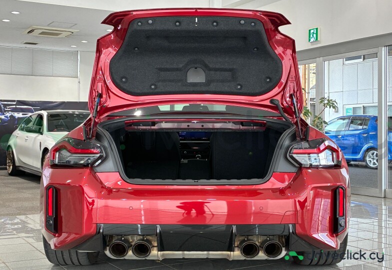 BMW M2 Red