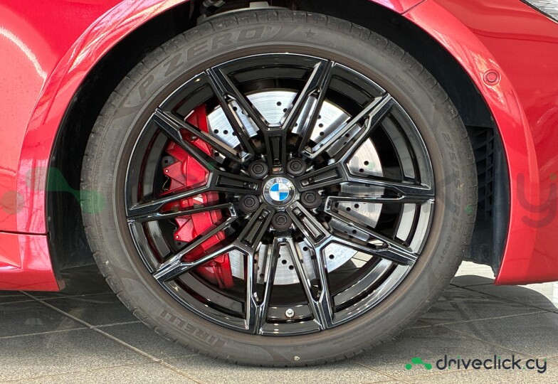 BMW M2 Red