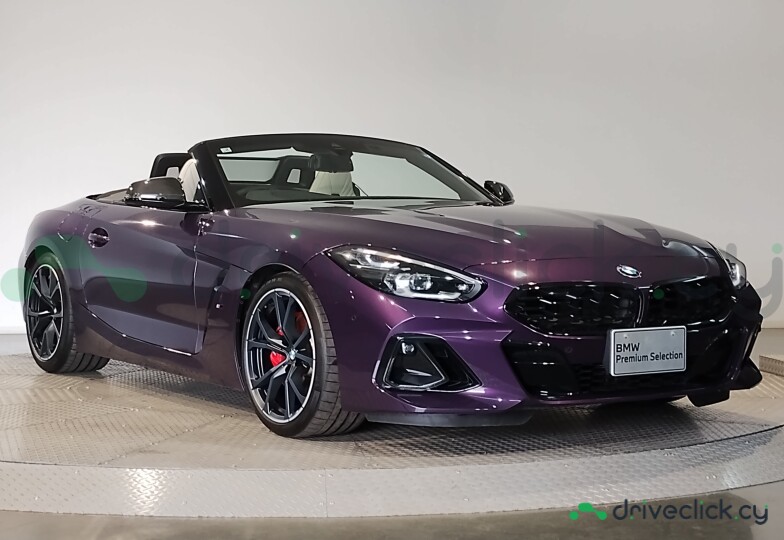 BMW Z4 Purple