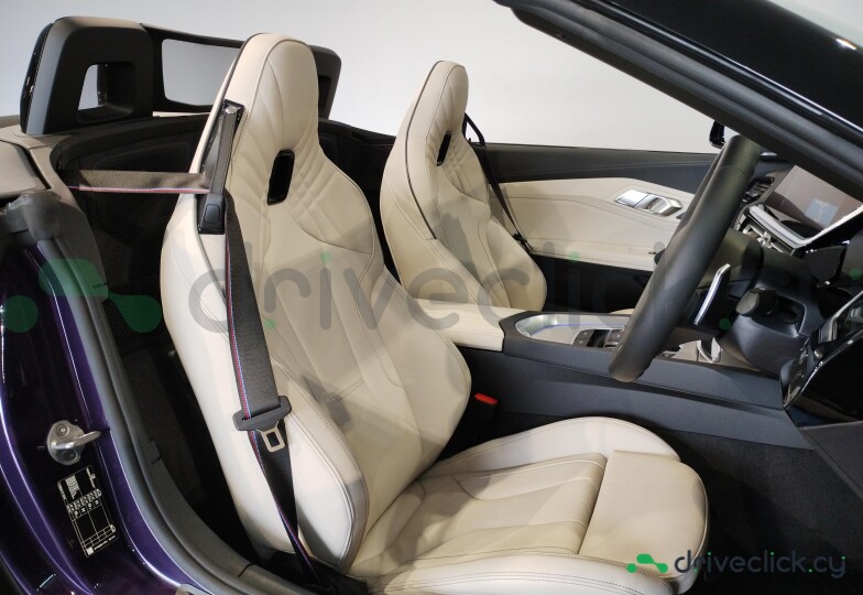 BMW Z4 Purple