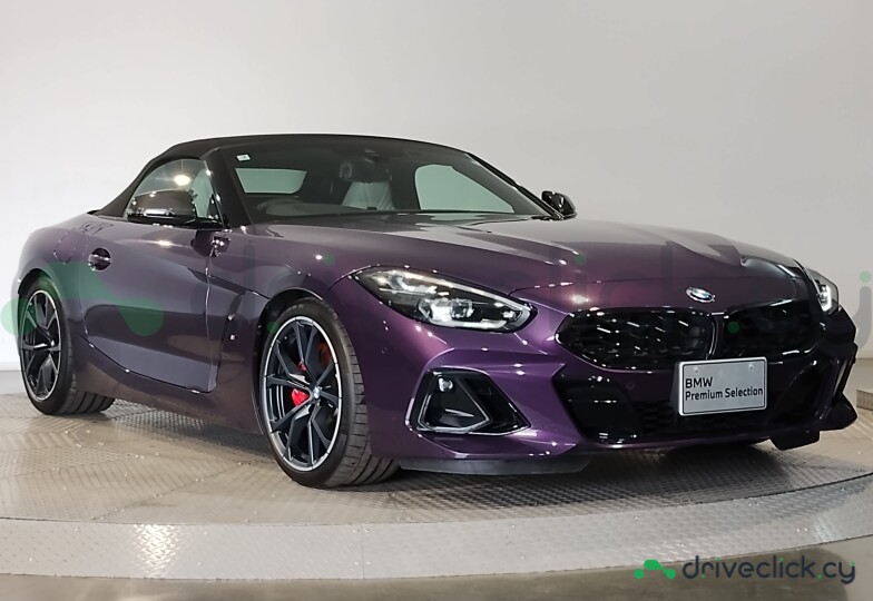BMW Z4 Purple