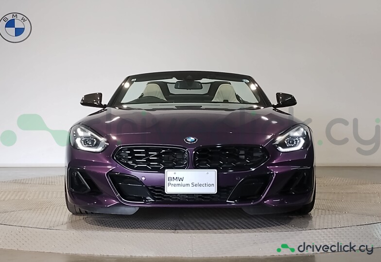 BMW Z4 Purple