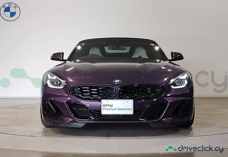 BMW Z4 Purple
