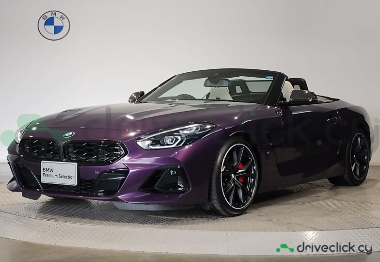 BMW Z4 Purple
