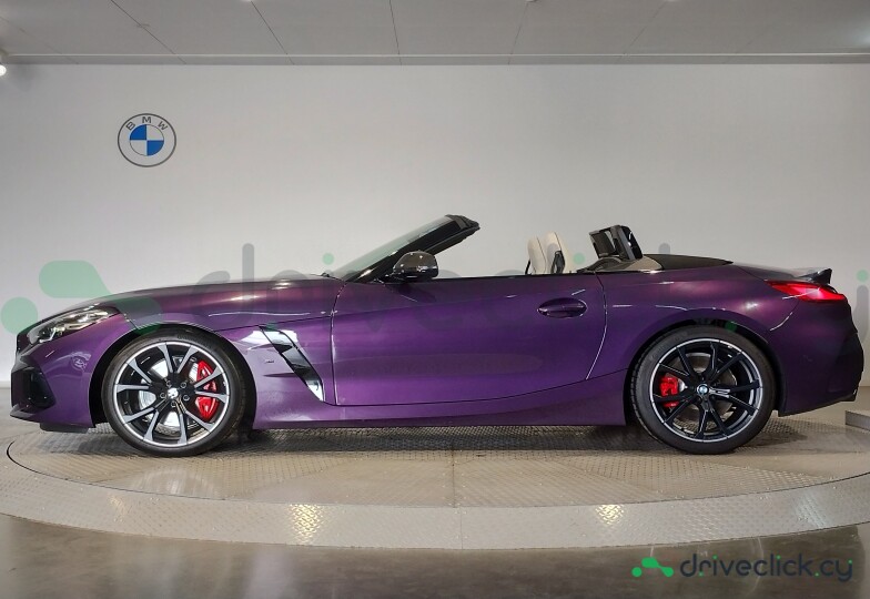 BMW Z4 Purple