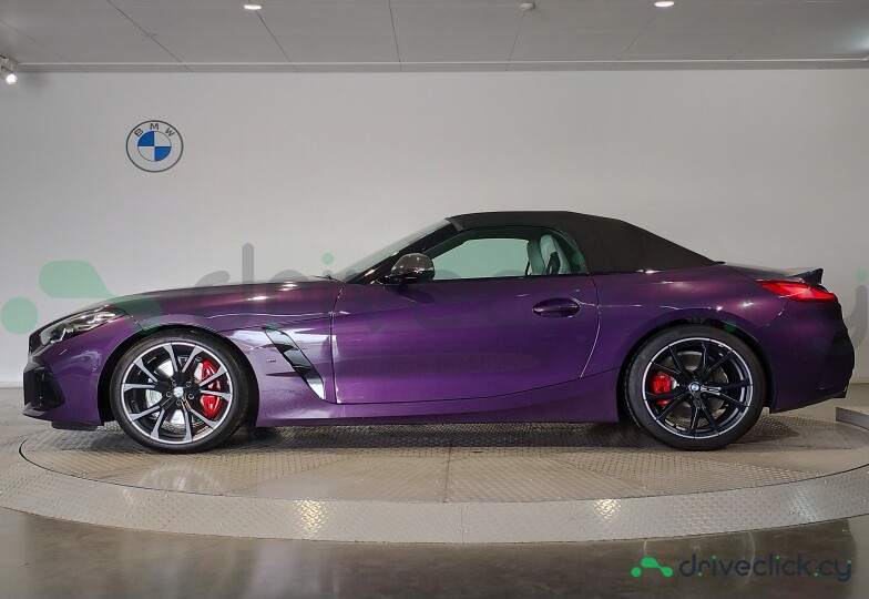 BMW Z4 Purple