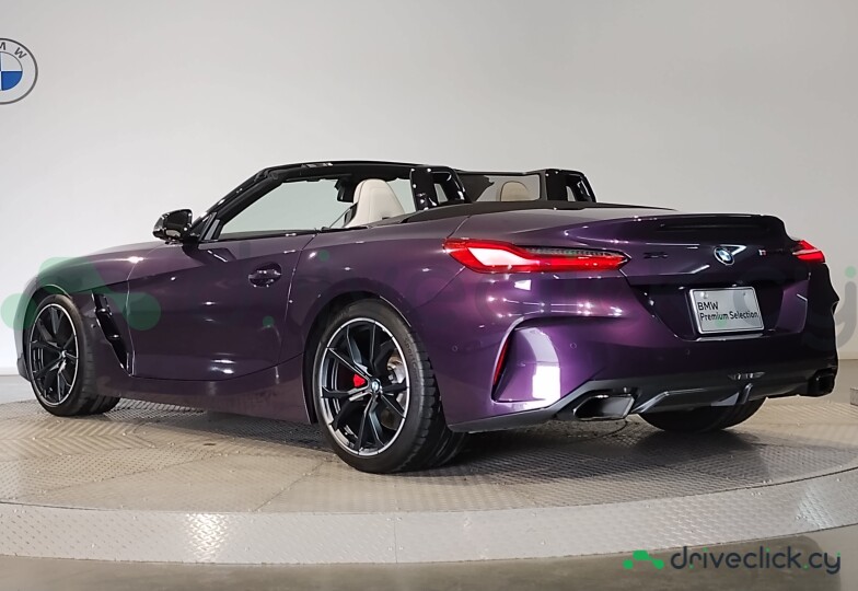 BMW Z4 Purple