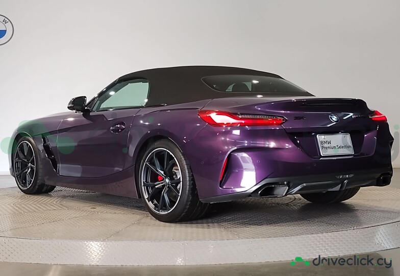BMW Z4 Purple