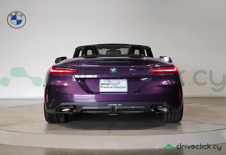 BMW Z4 Purple
