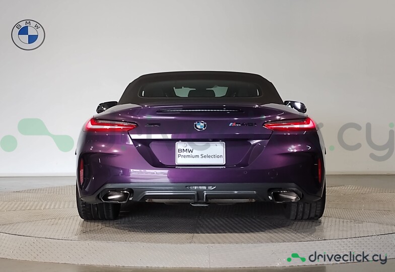 BMW Z4 Purple