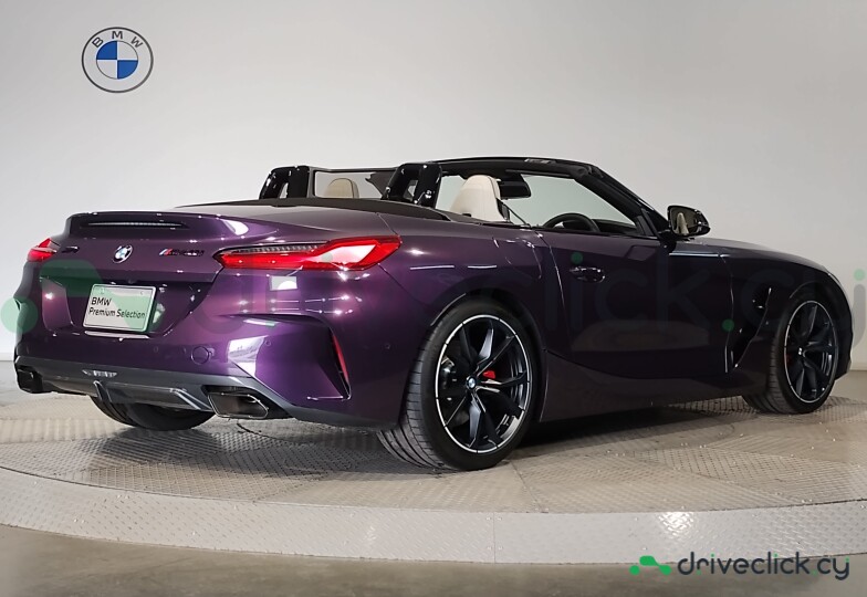 BMW Z4 Purple