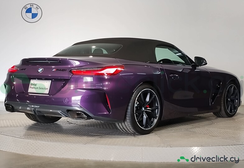 BMW Z4 Purple