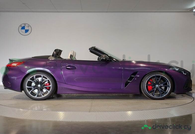BMW Z4 Purple