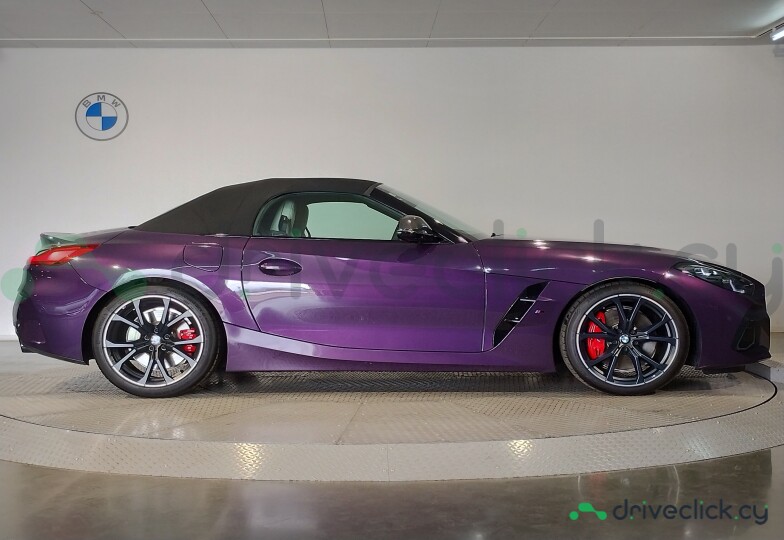 BMW Z4 Purple