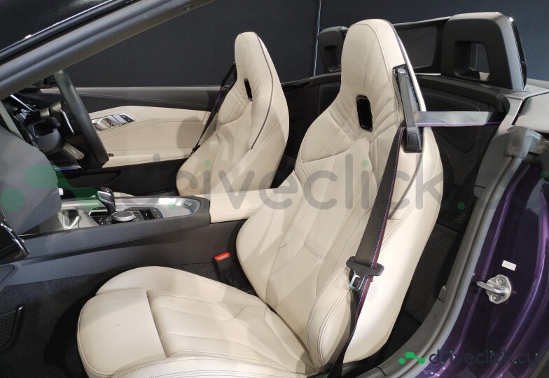 BMW Z4 Purple