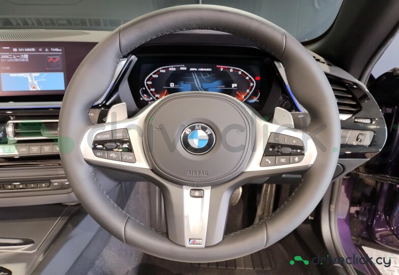 BMW Z4 Purple