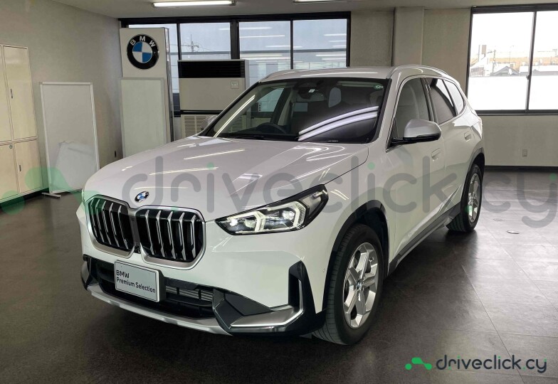 BMW X1 White