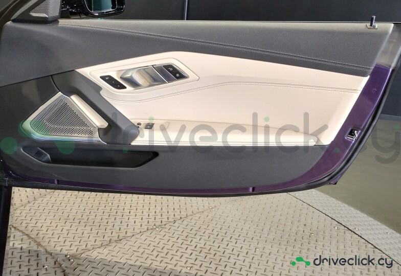 BMW Z4 Purple