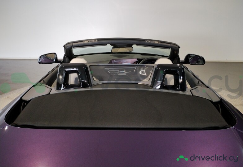 BMW Z4 Purple
