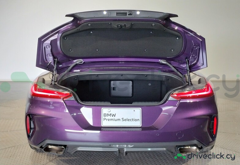 BMW Z4 Purple