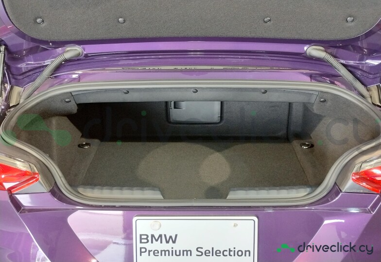BMW Z4 Purple