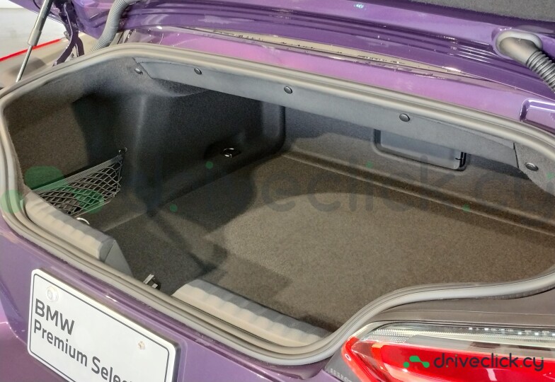 BMW Z4 Purple