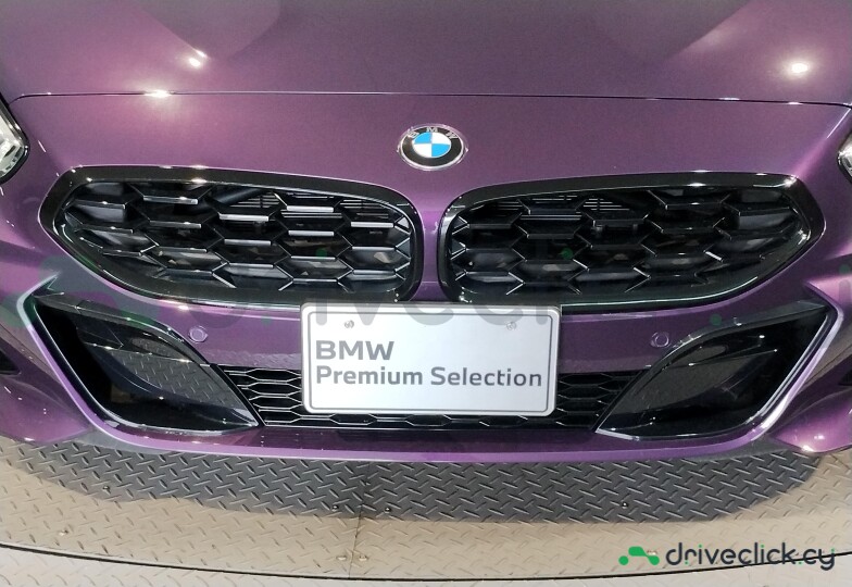 BMW Z4 Purple