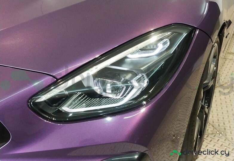 BMW Z4 Purple