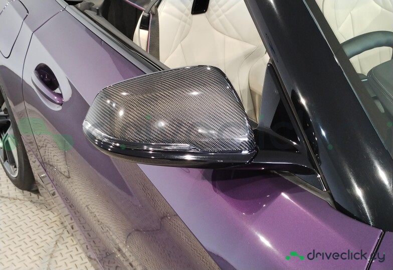 BMW Z4 Purple