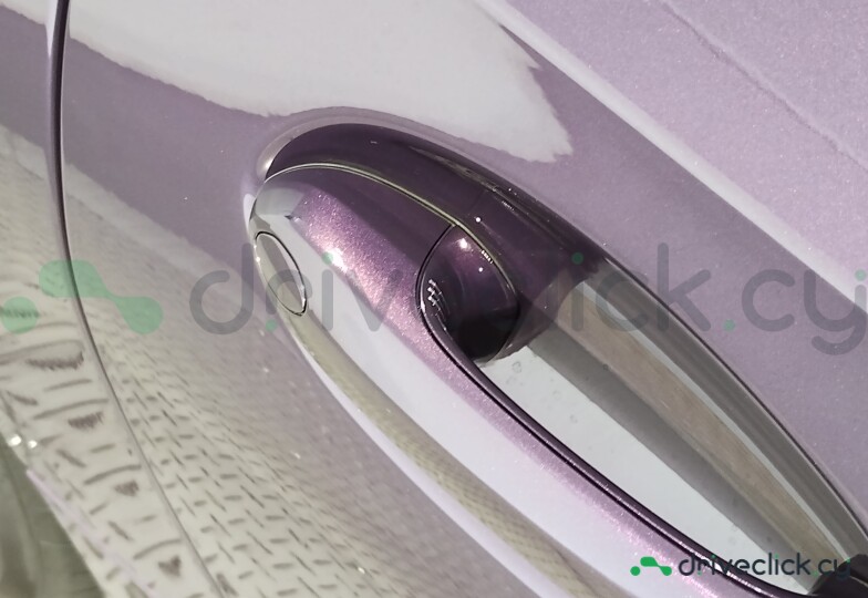 BMW Z4 Purple