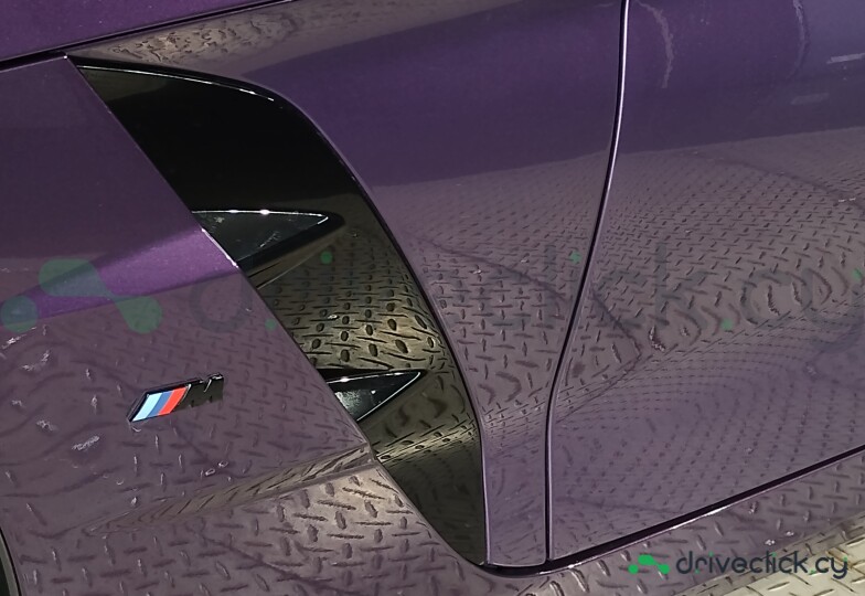 BMW Z4 Purple