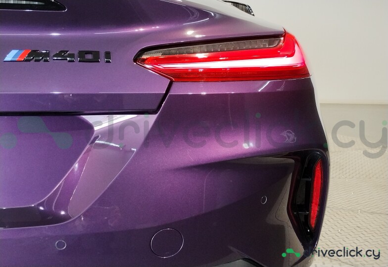 BMW Z4 Purple