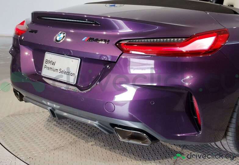 BMW Z4 Purple
