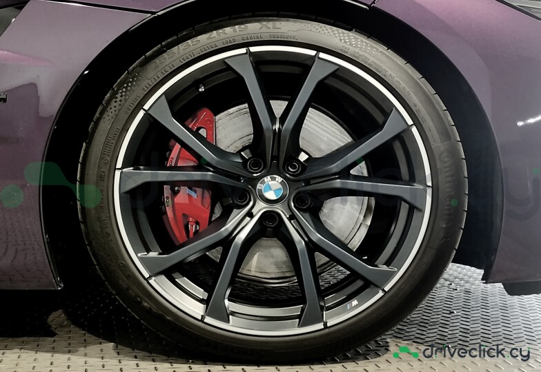 BMW Z4 Purple